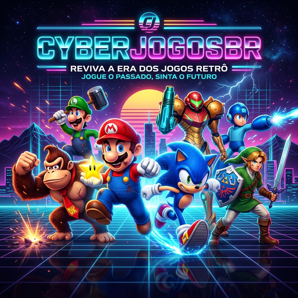 CyberJogosBR Nostalgia Heroes